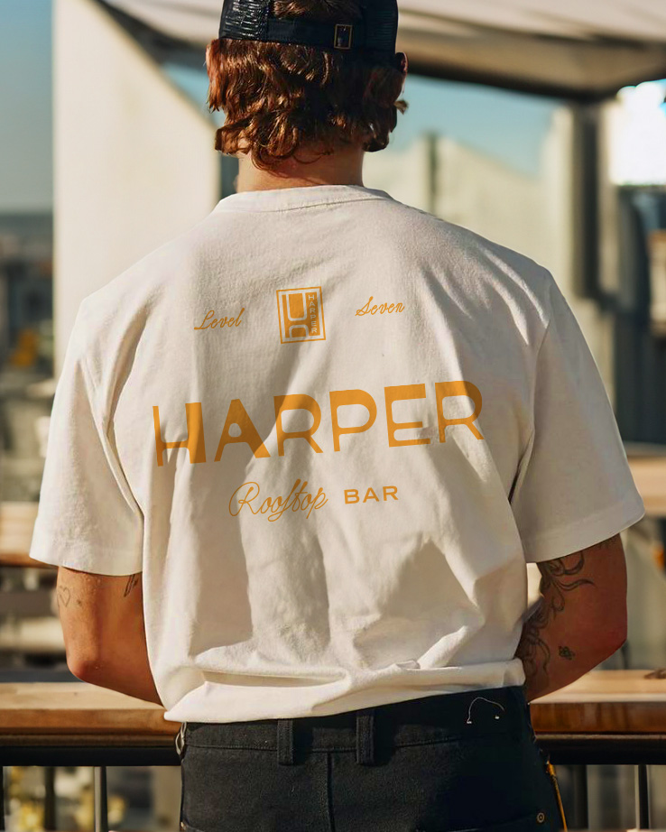 harper rooftop bar